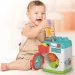 Clemmy: Senzorická práčka s mäkkými stavebnými kockami - Clementoni