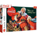 Coca-Cola Mikuláš 1000-dieliková prémiová plus puzzle - Trefl
