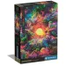 Colorboom Collection: Psychedelické 500-dielne Compact puzzle - Clementoni
