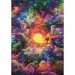 Colorboom: Psychedelické puzzle 500 ks - Clementoni