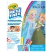 Crayola Color Wonder: Ľadové kráľovstvo sada na vyfarbovanie bez škvŕn v mape