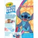 Crayola Color Wonder: Lilo & Stitch sada na vyfarbovanie bez škvŕn v mape