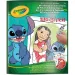 Crayola: Lilo &amp; Stitch omaľovánka a zošit s nálepkami