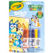 Crayola: Omaľovánka podľa čísel - Bluey