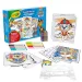 Crayola: Tlapková patrola 5 v 1, 60-dielna kreatívna omaľovánková sada obrázok 1