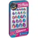 Crazy Chic: Glamour samolepiaca sada na umelé nechty 1 ks - Clementoni