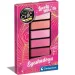 Crazy Chic: Lovely Make-Up pink power očné tiene 1 ks - Clementoni