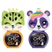 Crazy Chic: Lovely Nail lak na nechty s kefkou v tvare zvieratka, sada 2 ks - Clementoni