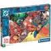 DC Comics Superman hrdinské momenty 104-dielne puzzle - Clementoni