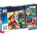 DC Liga spravodlivosti 3x48 dielikové Supercolor puzzle - Clementoni