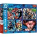 DC: Odvážny Superman 4x250-dielne puzzle - Trefl