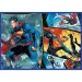 DC: Odvážny Superman 4x250-dielne puzzle - Trefl