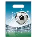 Darčeková taška s futbalovým motívom, sada 6 ks