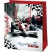 Darčeková taška strednej veľkosti s motívom Formuly 1 18x23x10 cm