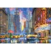 Daždivý Manhattan 2000-dielne HQC puzzle - Clementoni obrázok 2