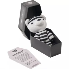 Deddy Bear Prizzbear plyš v rakve, 5. séria, 15 cm obrázok 2