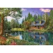 Puzzle Popoludňajšia idylka 4000 dielikov - Trefl