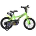 Detský bicykel Tini Ninja korytnačky, veľkosť 16 - bicykel Dino bikes
