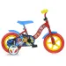Detský bicykel Tlapková patrola, červeno-modrý, veľkosť 10 - Dino Bikes obrázok 1