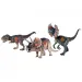 Dinosaurus so svetlom a zvukom rôzne druhy 1ks - Simba Toys