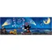 Disney+ - Mickey a Minnie čarovná noc 1000-dielne panoramatické puzzle s plagátom - Clementoni