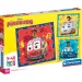 Disney+Firebuds 3x48-dielna Supercolor puzzle - Clementoni