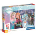 Disney Ľadové kráľovstvo Super Color 60-dielne puzzle - Clementoni