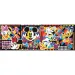 Disney: Mickey Mouse klasický 1000 dielikový panoramatický puzzle 98x33cm - Clementoni