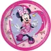 Disney+Minnie myš 8-dielna sada papierových tanierov 20 cm