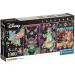 Disney: Neon postavy 1000 dielikové panoráma puzzle 98x33cm - Clementoni