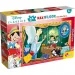Disney Pinocchio 2 v 1 maxi 24-dielne puzzle a omaľovánka 70x50 cm – Lisciani