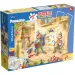 Disney Pinocchio 2 v 1 maxi 35-dielne puzzle a omaľovánka 70x50 cm - Lisciani
