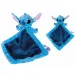 Disney: Plyšová hračka Stitch s dekou na spanie 34 cm - Simba Toys