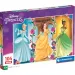 Disney Princezné 104-dielne Super puzzle - Clementoni