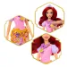Disney Princezné: Bábika s prekvapením - Ariel - Mattel