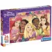 Disney+Princezné: Maxi Super Color Puzzle 24 dielov - Clementoni