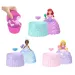Disney Princezné: Mini Cupcake bábika s prekvapením v rôznych prevedeniach - Mattel