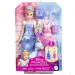 Disney+Princezné: Rozprávková súprava s bábikou Popoluška - Mattel