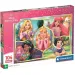 Disney+Princezné Usmievavé tváre 104-dielna super puzzle - Clementoni