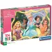 Disney+Princezné Úžasné princezné Supercolor 104-dielne puzzle - Clementoni