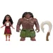 Disney+Princezné: Vaiana 2 - Vaiana a Maui figúrková súprava - Mattel