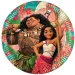 Disney+Princezné Vaiana 2 papierové taniere 8 ks set 20 cm