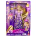 Disney Princezné Zlatovláska magická bábika s doplnkami - Mattel