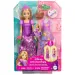 Disney+Princezné: Zlatovláska rozprávková hracia súprava - Mattel