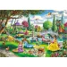 Disney Princezné jarný piknik, 1000-dieliková prémiová plus kvalita puzzle - Trefl