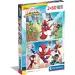 Disney Spidey 2x60 dielikové Supercolor puzzle - Clementoni