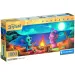 Disney+Stitch – Plážový piknik panoráma 1000-dielne puzzle - Clementoni