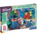 Disney+Stitch 104-dielna maxi Supercolor puzzle - Clementoni