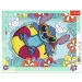 Disney Stitch 25-dielne rámové puzzle - Trefl