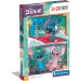 Disney Stitch 2x20 dielna Supercolor puzzle - Clementoni